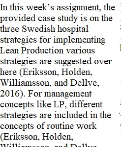 M1A1: Implementing plan